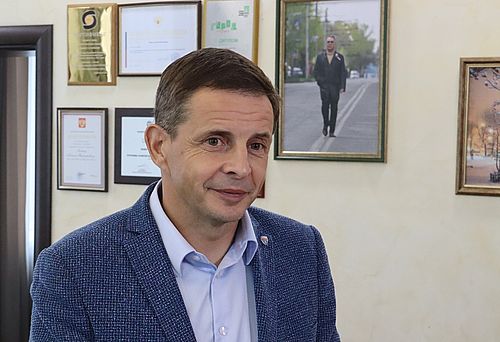 Алексей Лемин, Глава Абакана. Фото информотдела Администрации Абакана